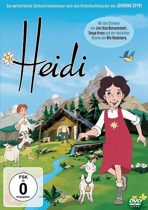 Heidi - Kinofilm [DVD]