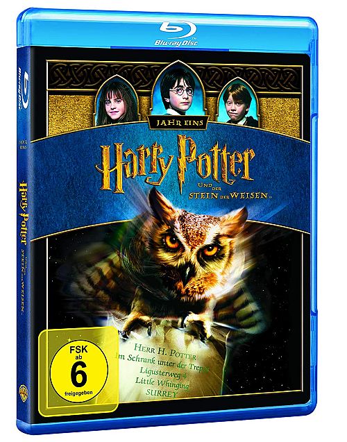 Harry Potter und der Stein der Weisen [DVD]