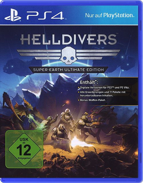 Helldivers Super-Earth [Sony PlayStation 4]
