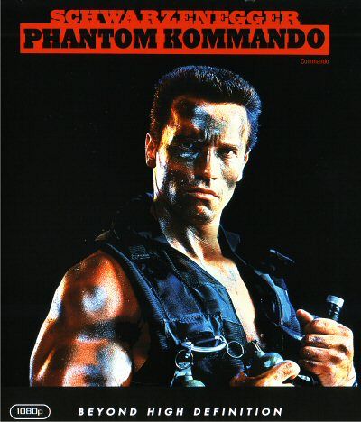 Commando [Blu-ray]