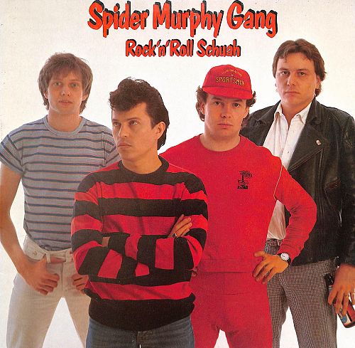 Spider Murphy Gang - Rock'n'Roll Schuah - Electrola - 1C 066-45 997 [Vinyl]