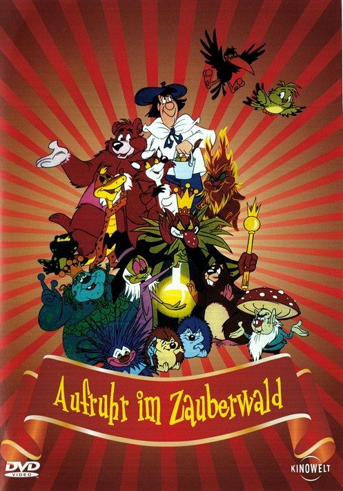Aufruhr im Zauberwald [DVD]
