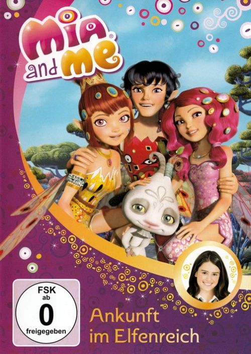 Mia and Me - Ankunft im Elfenreich [DVD]