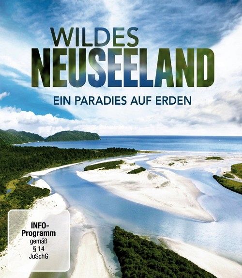Wildes Neuseeland - Ein Paradies auf Erden [Blu-ray]