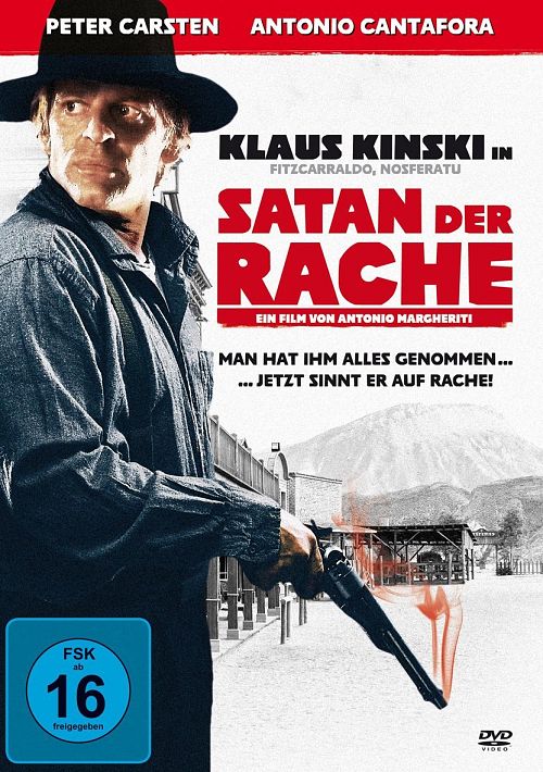 Satan der Rache [DVD]