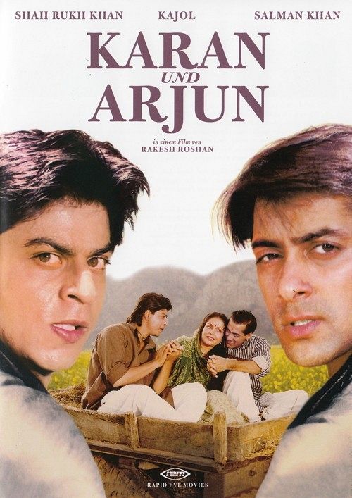 Karan und Arjun [DVD]