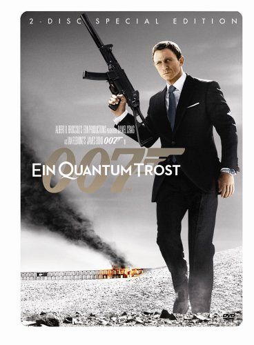James Bond 007 - Ein Quantum Trost  [DVD]