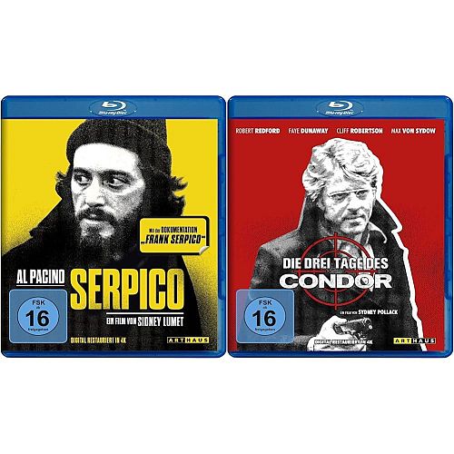 Serpico & Die drei Tage des Condor [DVD]