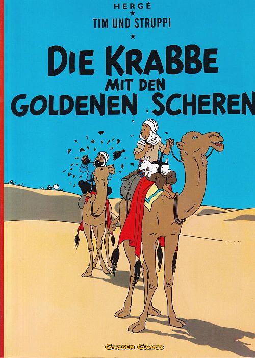 Die Krabbe mit den goldenen Scheren