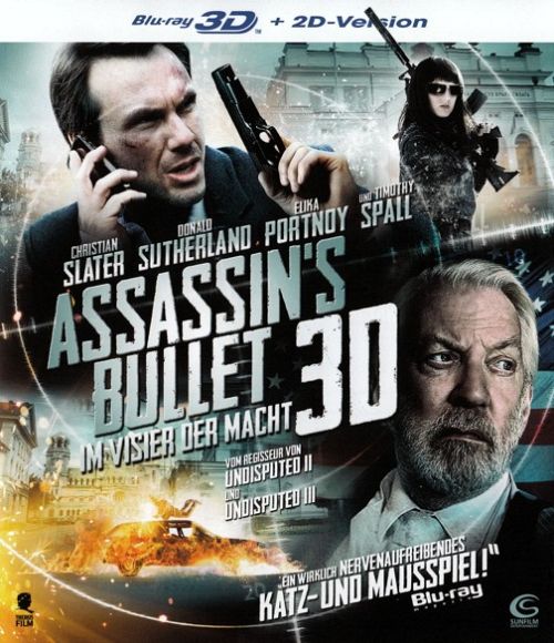 Assassin's Bullet - Im Visier der Macht [Blu-ray 3D]