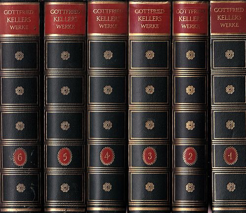 Gottfrieds Keller Werke