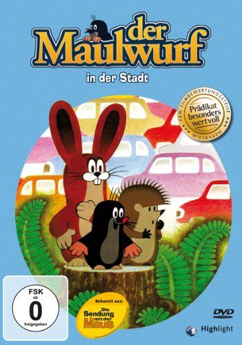 Der Maulwurf in der Stadt [DVD]