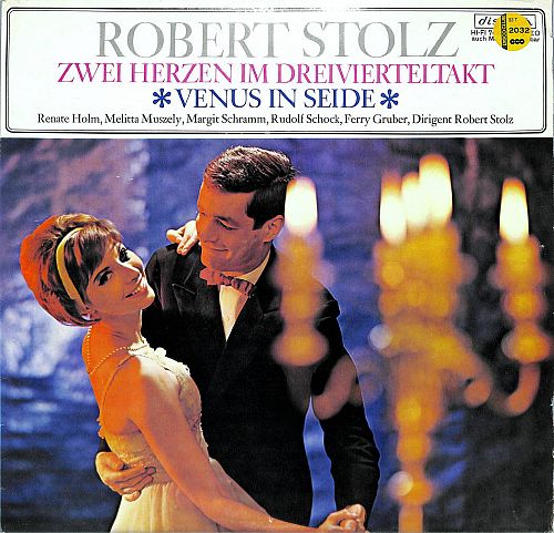 Zwei Herzen im dreivierteltakt - Venus in Seide [Vinyl]