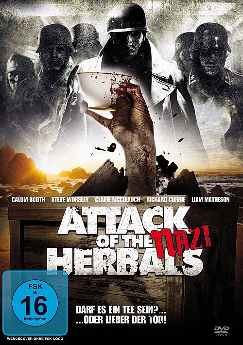 Attack of the Nazi Herbals [DVD]