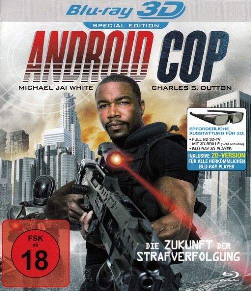 Android Cop [Blu-ray 3D]