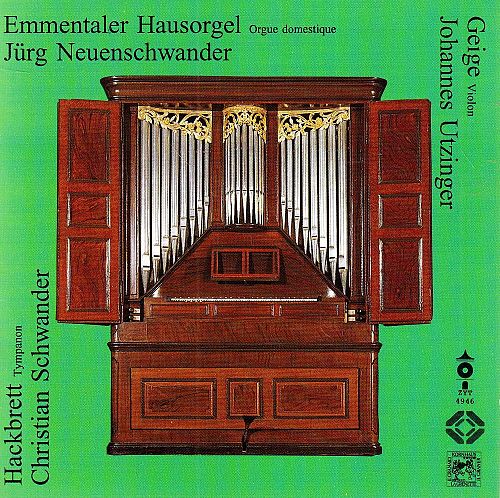 Emmentaler Hausorgel [CD]