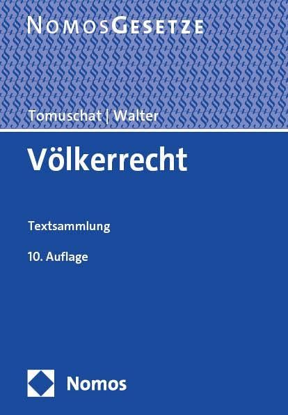 Völkerrecht - Textsammlung