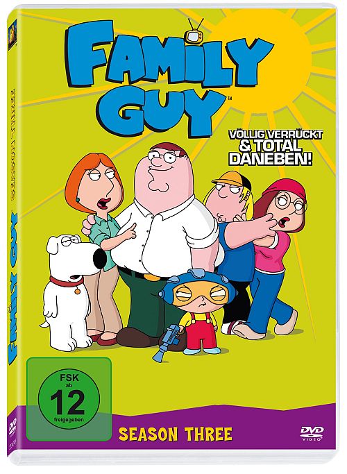 Family Guy - Staffel 3 [DVD]