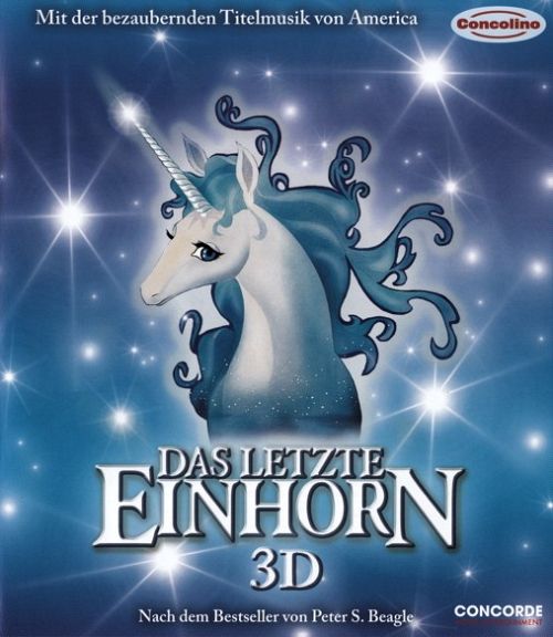 Das Letzte Einhorn [Blu-ray 3D]