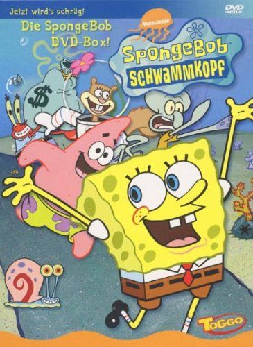 SpongeBob Schwammkopf [DVD]