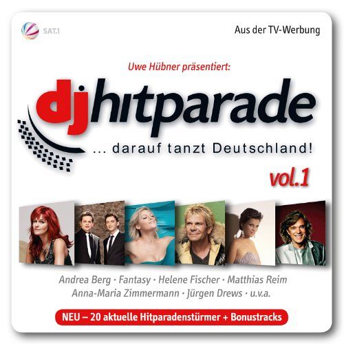 DJ Hitparade - Vol. 1 [CD]