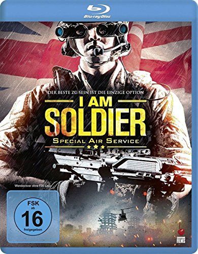 I Am Soldier [Blu-ray]