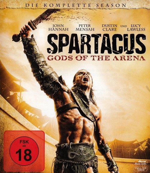 Spartacus - Gods of the Arena [Blu-ray]