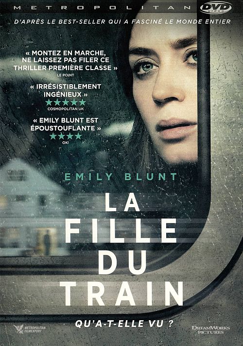 La fille du train [DVD]