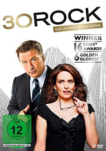 30 Rock - Die komplette Serie [DVD]