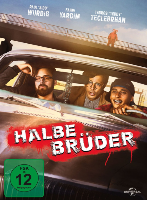 Halbe Brüder [DVD]