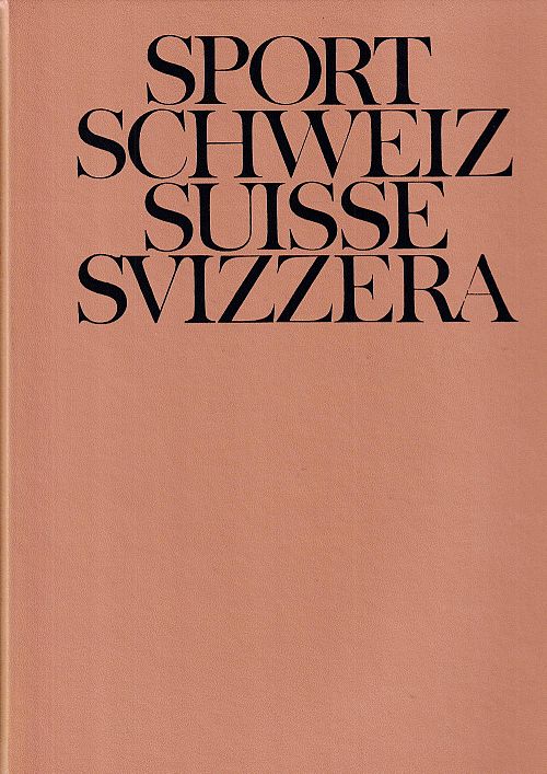 Sport Schweiz Suisse Svizzera 1990