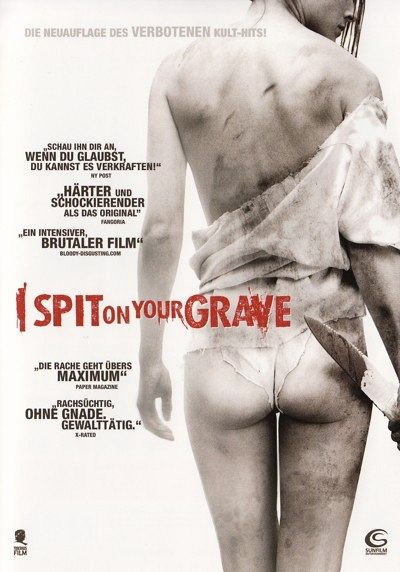 I spit on your Grave [DVD]