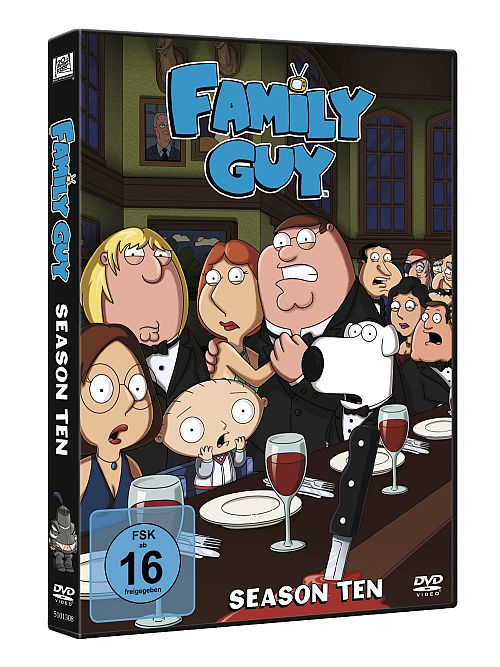 Family Guy - Staffel 10 [DVD]