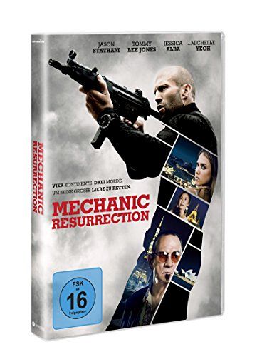 The Mechanic 2 - Resurrection [DVD]