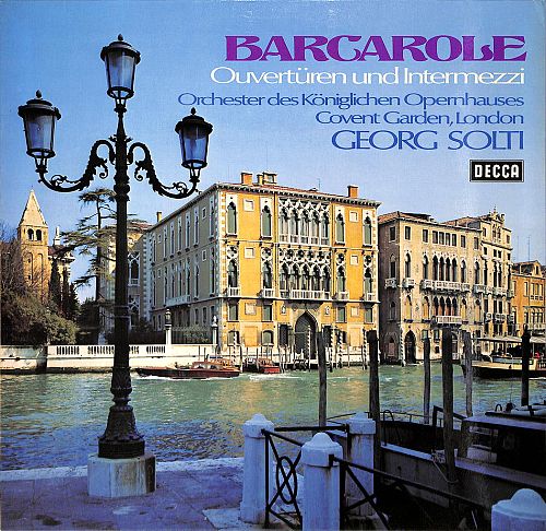 Barcarole - Ouvertüren und Intermezzi [Vinyl]