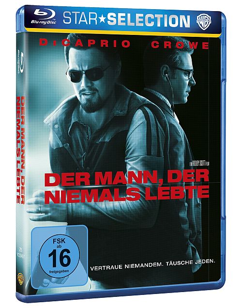 Der Mann, der niemals lebte [Blu-ray]