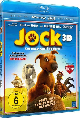 Jock - Ein Held auf 4 Pfoten [Blu-ray 3D]