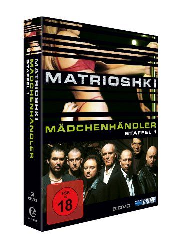 Matrioshki - Mädchenhändler - Staffel 1 [DVD]