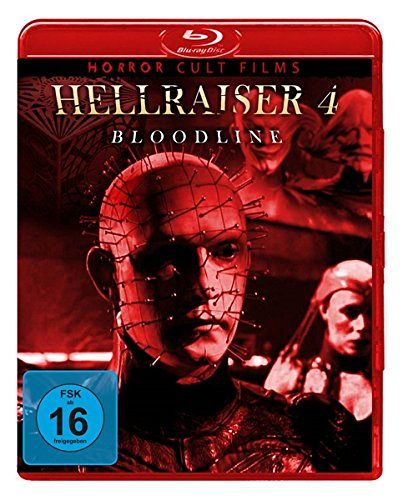 Hellraiser 4 - Bloodline [Blu-ray]