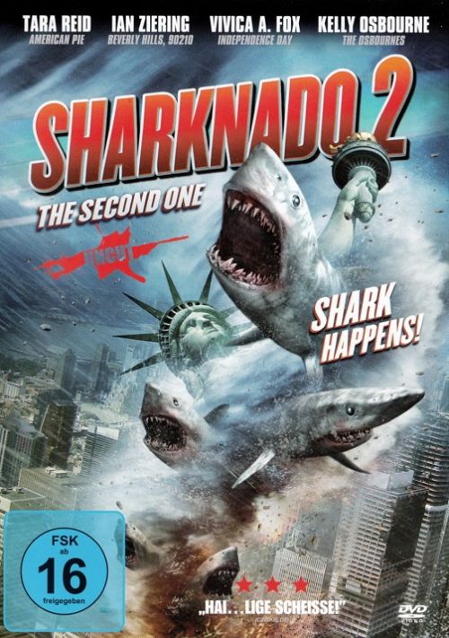 Sharknado 2 [DVD]