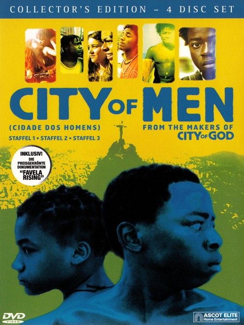 City of Men - Staffel 1 [DVD]