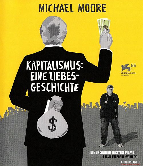 Kapitalismus - Eine Liebesgeschichte (OmU) [Blu-ray]