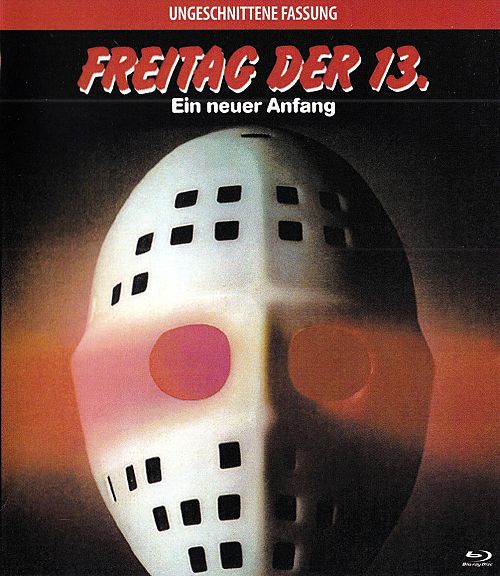 Freitag der 13. - Teil 5 - Ein neuer Anfang [Blu-ray]