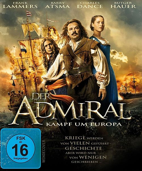 Der Admiral - Kampf um Europa [Blu-ray]