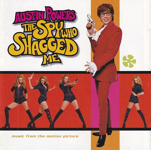 Austin Powers - The Spy who shagged me [CD]