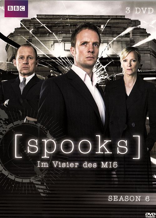 Spooks - Im Visier des MI5 - Staffel 6 [DVD]