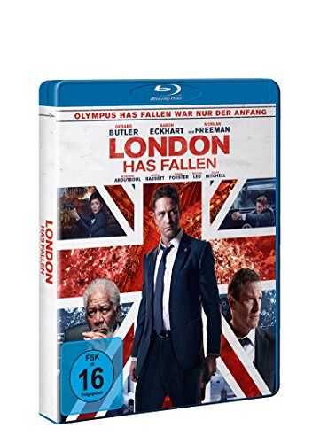 London has fallen [Blu-ray]