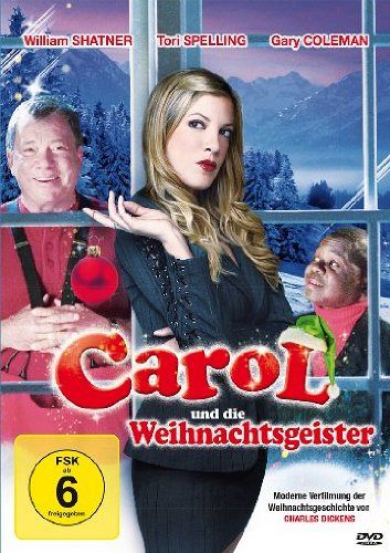 Carol und die Weihnachtsgeister [DVD]