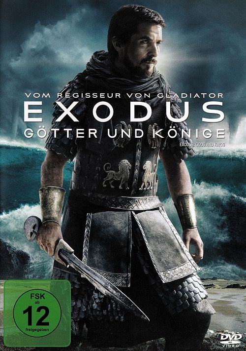 Exodus - Götter und Könige [DVD]