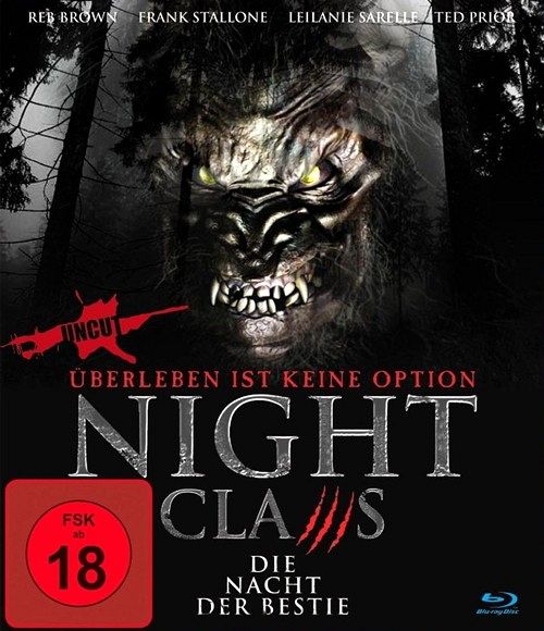 Night Claws - Die Nacht der Bestie [Blu-ray]